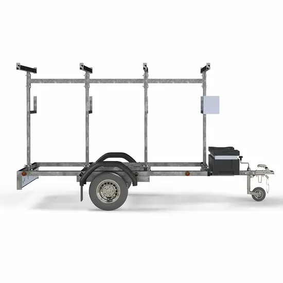 Euroscaffold Scaffold trailer 250