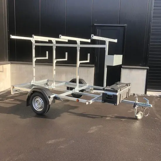 Euroscaffold Rolsteiger aanhanger 250