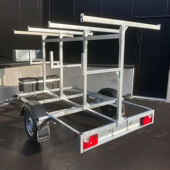 Euroscaffold Remorque pour échafaudage 250