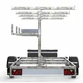 Euroscaffold Scaffold trailer 305