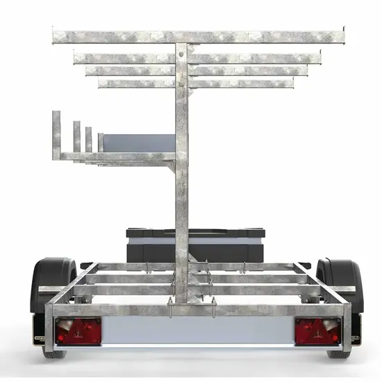 Euroscaffold Scaffold trailer 305
