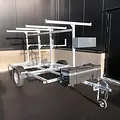 Euroscaffold Scaffold trailer 305