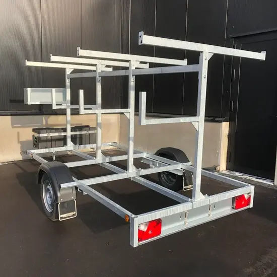 Euroscaffold Rolsteiger aanhanger 305