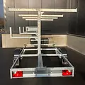 Euroscaffold Scaffold trailer 305