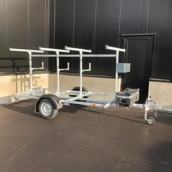 Euroscaffold Scaffold trailer 305