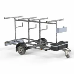 Scaffold trailer 305