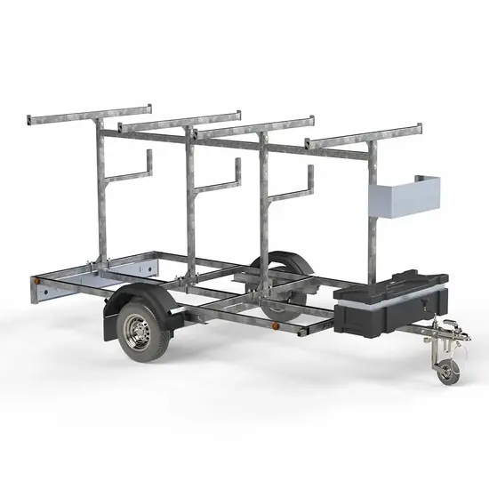 Euroscaffold Scaffold trailer 305