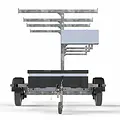 Euroscaffold Scaffold trailer 305