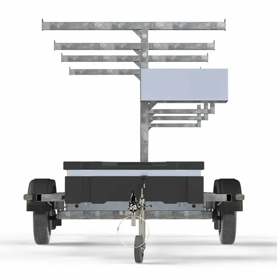 Euroscaffold Scaffold trailer 305