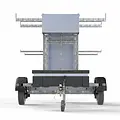 Euroscaffold Steigeraanhanger afsluitbaar 305