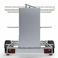 Euroscaffold Steigeraanhanger afsluitbaar 305