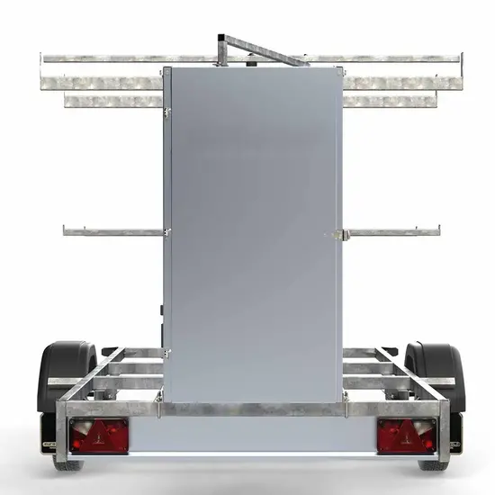 Euroscaffold Scaffolding lockable trailer 305
