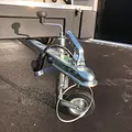 Euroscaffold Steigeraanhanger afsluitbaar 305
