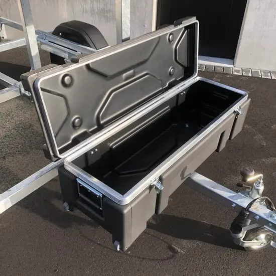 Euroscaffold Scaffolding lockable trailer 305