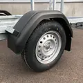 Euroscaffold Scaffolding lockable trailer 305