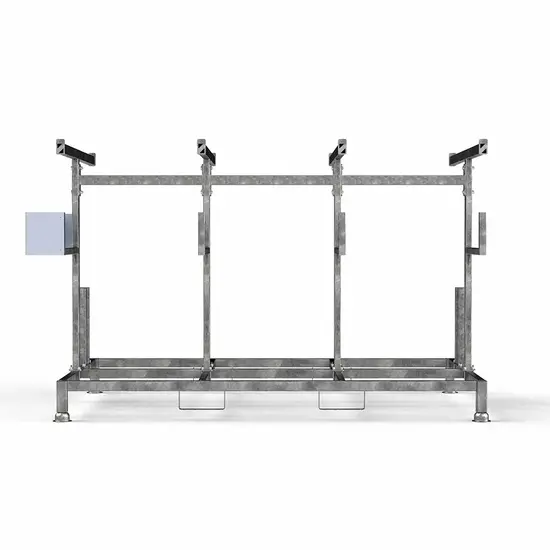 Euroscaffold Rack de stockage pour échafaudage 250