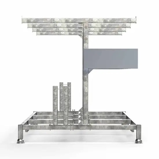 Euroscaffold Rack de stockage pour échafaudage 250