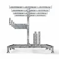Euroscaffold Scaffold rack 250