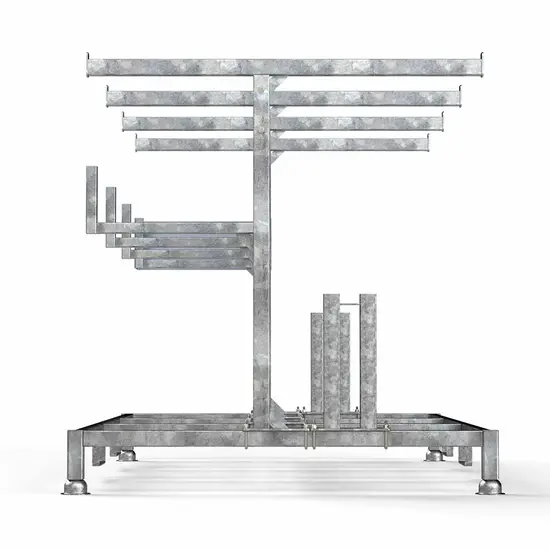 Euroscaffold Scaffold rack 250