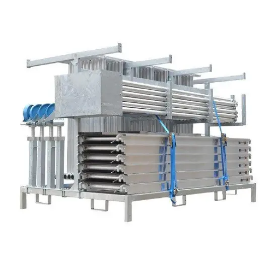 Euroscaffold Rack de stockage pour échafaudage 250