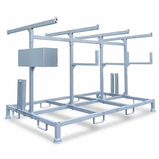 Euroscaffold Rack de stockage pour échafaudage 250