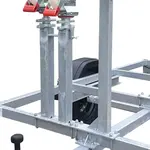 Euroscaffold Holder 2 scaffolding wheels