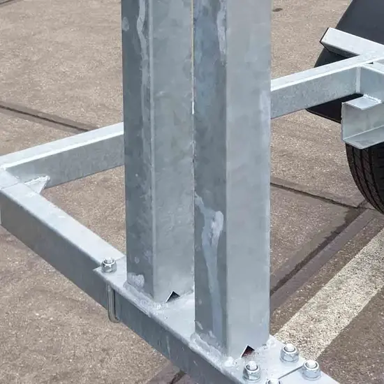 Euroscaffold  Support 2 roues d'échafaudage