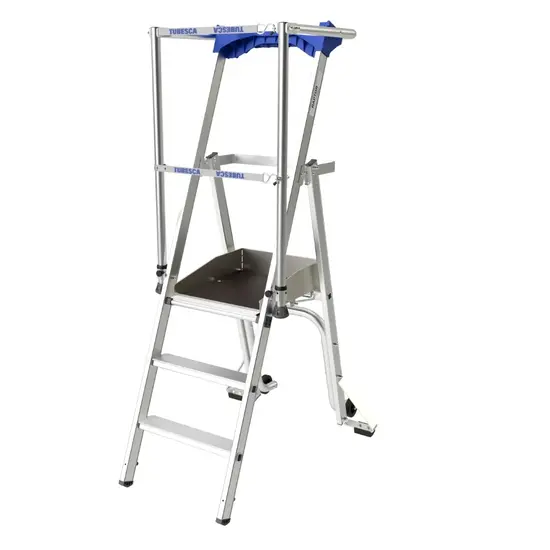 Tubesca - Comabi Tubesca bordestrap Raptor 3 treden