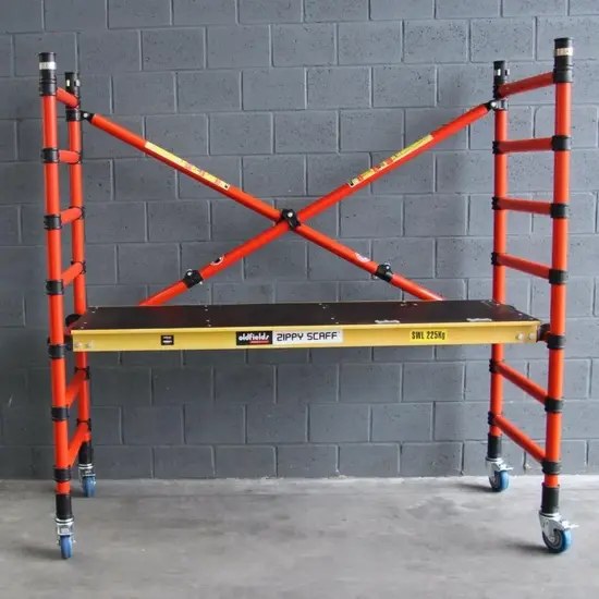 Oldfields Oldfields fibreglass foldable scaffold