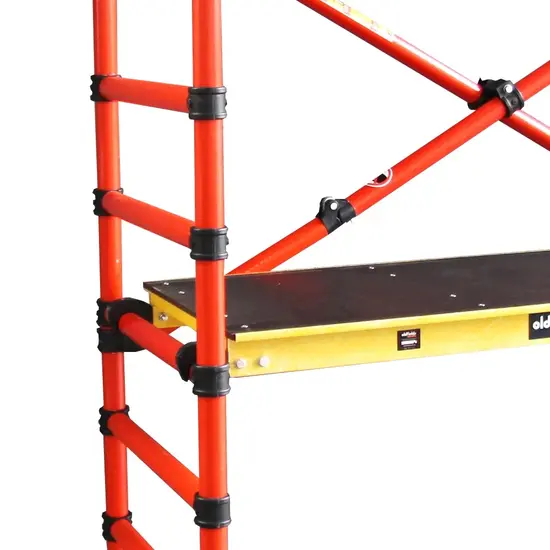 Oldfields Oldfields fibreglass foldable scaffold