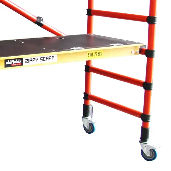Oldfields Oldfields fibreglass foldable scaffold