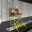 Genex Scaffolding Rolsteiger kunststof carbon Prosafe 85 x 200 x 4 m werkhoogte