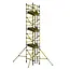 Genex Scaffolding Echafaudage en fibre de verre Prosafe 85 x 200 x 6 m hauteur travail