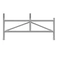ASC ASC rolsteiger adapterframe 135-75