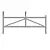 ASC ASC scaffolding adapter frame 135-75