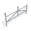 ASC ASC rolsteiger adapterframe 135-75