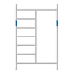 ASC ASC rolsteiger doorloopframe 135-28-7