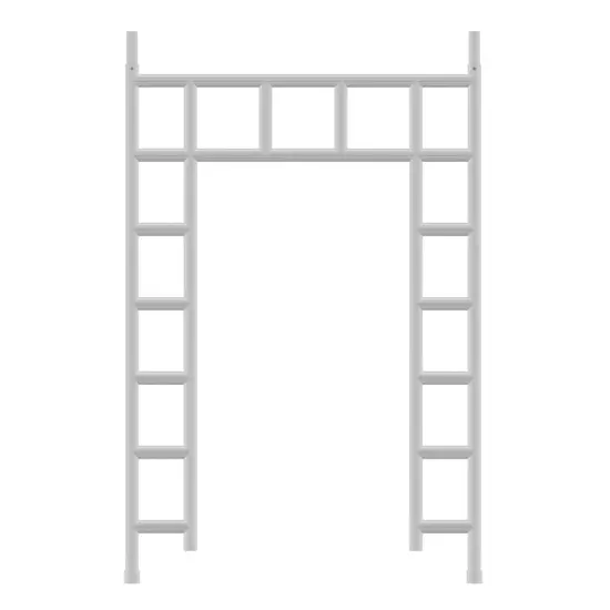 ASC ASC scaffolding pass-through frame 135-28-8 middle