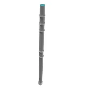 Mobile scaffold railing post