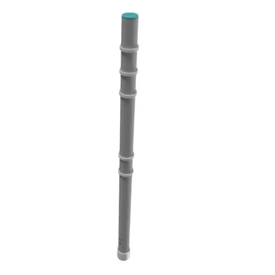 ASC Mobile scaffold railing post
