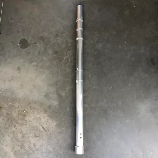 ASC Mobile scaffold railing post