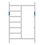 ASC Trappentoren doorloopframe 135 steigertrap