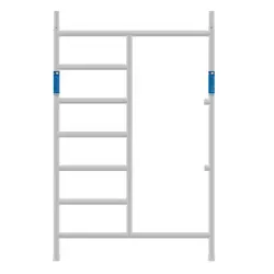 Scaffold stair tower walk-through frame 135