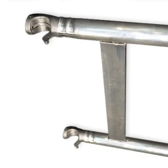 Euroscaffold Échafaudage EuroScaffold entretoise double horizontale 250 cm