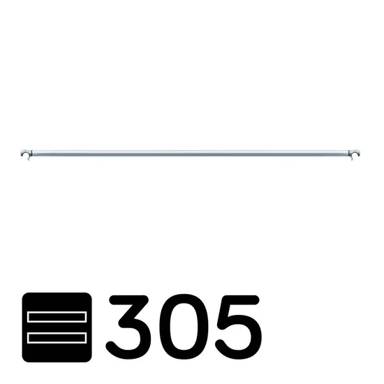 Euroscaffold EuroScaffold scaffolding horizontal brace 305 cm