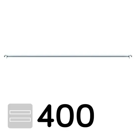 Euroscaffold Échafaudage EuroScaffold entretoise horizontale 400 cm