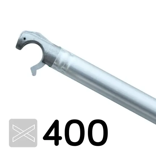 Euroscaffold Echafaudage EuroScaffold entretoise diagonale 400 cm