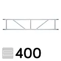 Euroscaffold EuroScaffold scaffolding double horizontal brace 400 cm