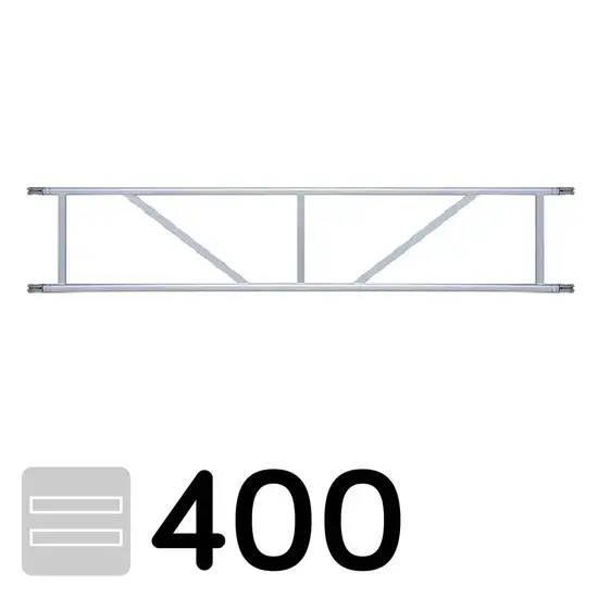 Euroscaffold EuroScaffold scaffolding double horizontal brace 400 cm