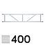 Euroscaffold Echafaudage entretoise double horizontale 400 cm